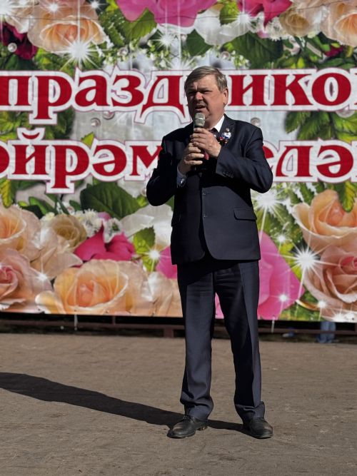 В сквере «Мельничная площадь» прошёл концерт «Во имя Победы!»