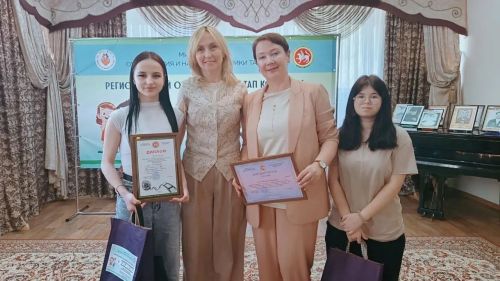 Воспитанницы чистопольского детского дома стали лучшими на региональном этапе конкурса «Медиа»