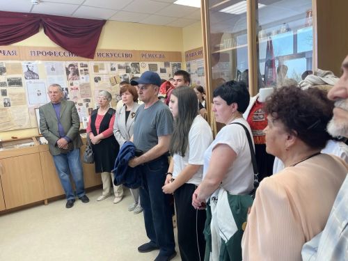 В Чистопольском сельскохозяйственном техникуме открылась экспозиция о героях Великой Отечественной и СВО