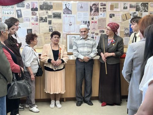 В Чистопольском сельскохозяйственном техникуме открылась экспозиция о героях Великой Отечественной и СВО