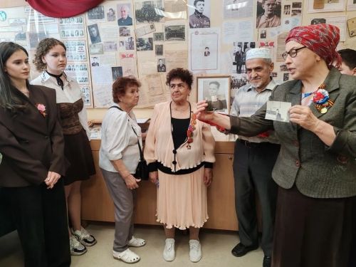 В Чистопольском сельскохозяйственном техникуме открылась экспозиция о героях Великой Отечественной и СВО