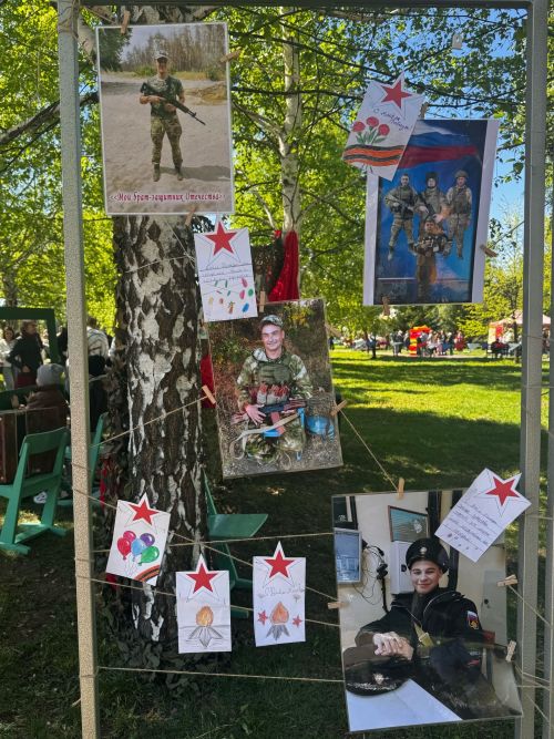 Праздничный парад, вручение наград, тематические площадки: в Чистополе отмечают День Победы