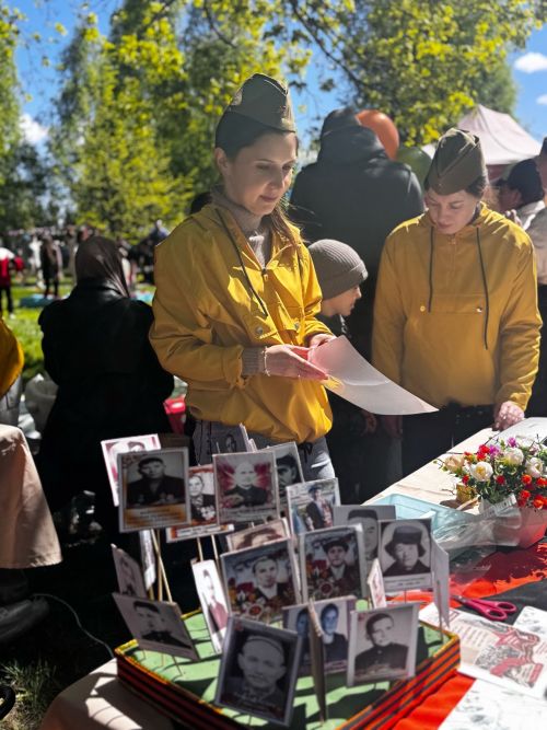 Праздничный парад, вручение наград, тематические площадки: в Чистополе отмечают День Победы