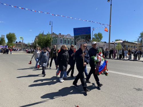 Праздничный парад, вручение наград, тематические площадки: в Чистополе отмечают День Победы