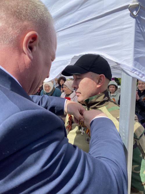 Праздничный парад, вручение наград, тематические площадки: в Чистополе отмечают День Победы