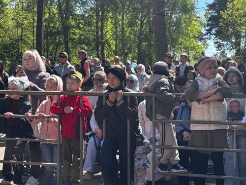 Праздничный парад, вручение наград, тематические площадки: в Чистополе отмечают День Победы