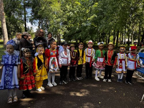 В Чистополе прошёл праздник в честь Дня защиты детей