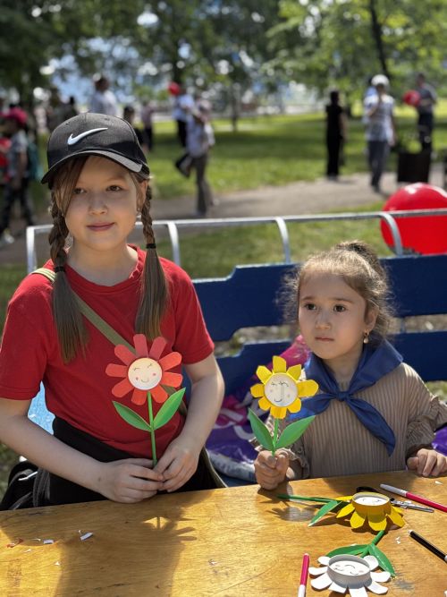 В Чистополе прошёл праздник в честь Дня защиты детей