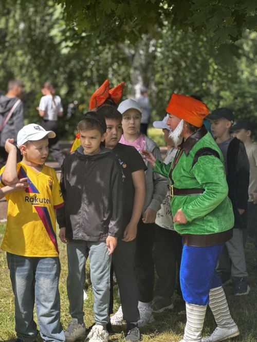 В Чистополе прошёл праздник в честь Дня защиты детей