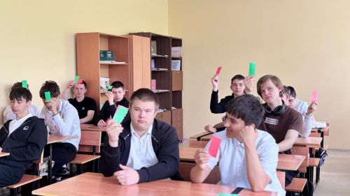 В чистопольском техникуме студенты разобрали механизм зависимости