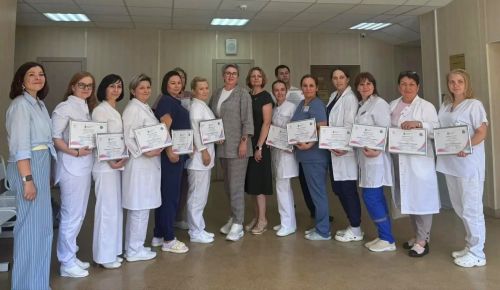 Фельдшер Чистопольской ЦРБ приняла участие в конкурсе «Врач года — Ак чәчәкләр»