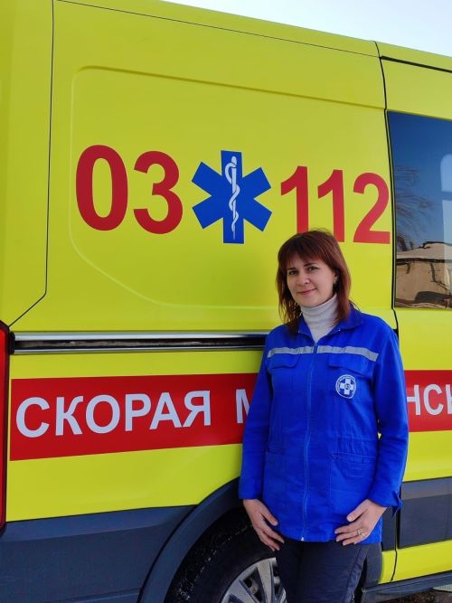 Фельдшер Чистопольской ЦРБ приняла участие в конкурсе «Врач года — Ак чәчәкләр»