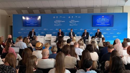 Туристические маршруты Чистополя презентовали на Международном форуме «Путешествуй!» в Москве