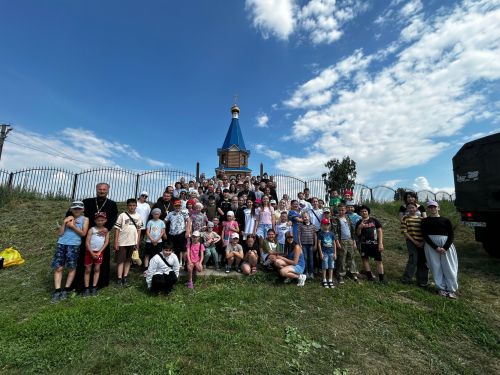 Воскресные школы Чистопольского района завершили учебный год выездом на природу
