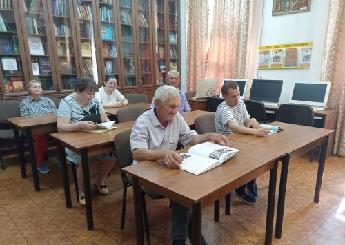 В Чистопольской библиотеке отметили 120-летие народной артистки ТАССР Сары Садыковой