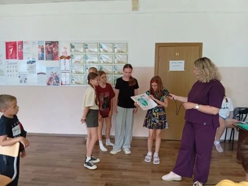 В школе Чистопольского района прошли мероприятия в рамках акции «Жизнь без наркотиков»