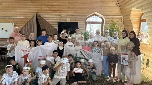 В чистопольском оздоровительном центре «Энилэр» прошло эколого-профориентационное занятие для детей