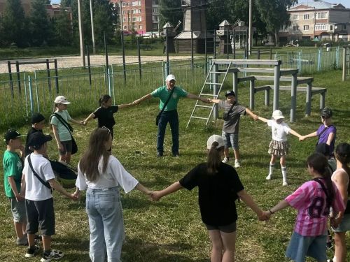 В Чистополе открылись новые дворовые площадки