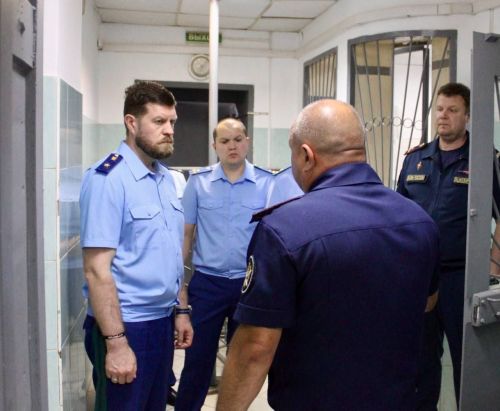 Прокурор Татарстана Альберт Суяргулов проверил условия содержания в СИЗО-5 Чистополя