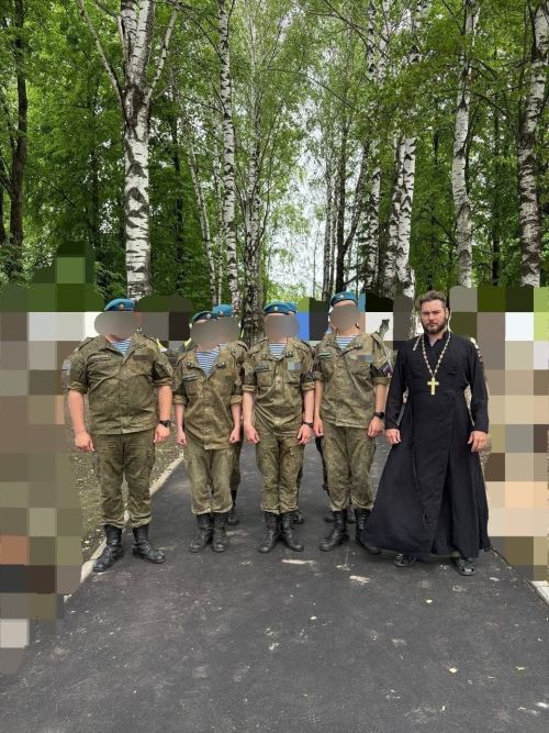 Чистопольская епархия передала гуманитарный груз десантникам группировки «Днепр»