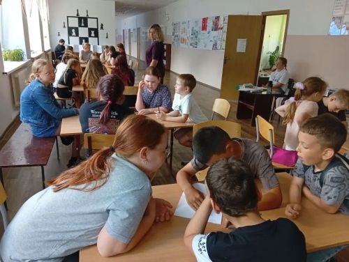 В школе Чистопольского района прошли мероприятия в рамках акции «Жизнь без наркотиков»