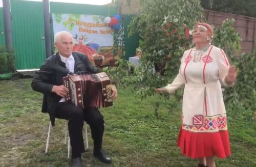 «Күршеләр белән яңача танышу»: Олы Талкыш авылында урам бәйрәме үткәрелде