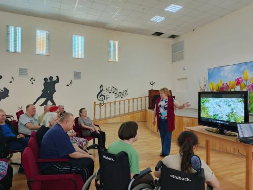 В чистопольском интернате «Юлдаш» прошёл урок профилактики в рамках месячника «Жизнь без наркотиков»