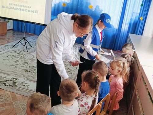 Участники «Движения Первых» выбирают здоровый образ жизни