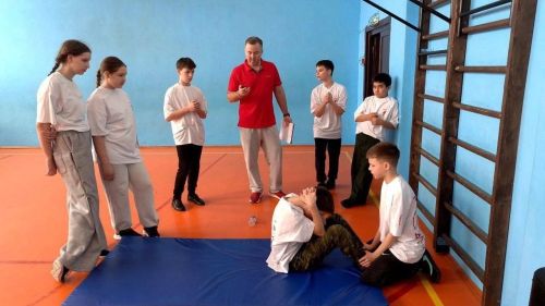 Участники «Движения Первых» выбирают здоровый образ жизни