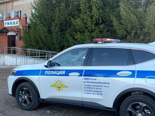 Чистопольцам рассказали о плюсах электронной записи в отдел Госавтоинспекции