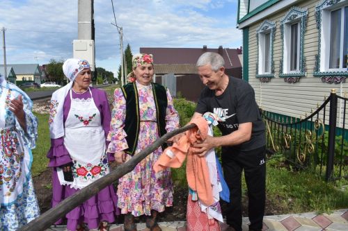 В Чистополе провели сбор полотенец к празднику Сабантуй