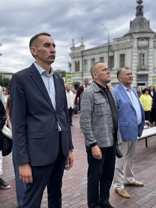 В Чистополе почтили память павших в годы Великой Отечественной войны