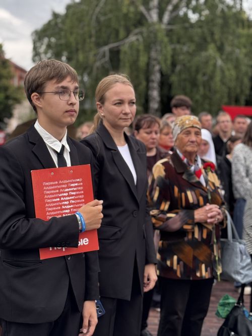 В Чистополе почтили память павших в годы Великой Отечественной войны