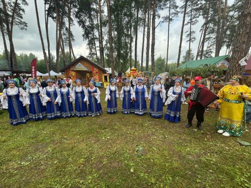 Чистопольский район представил русское подворье на Сабантуе в Казани