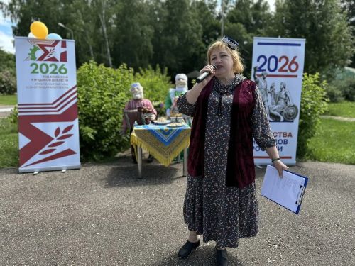 В Чистопольском доме-интернате «Юлдаш» провели Сабантуй