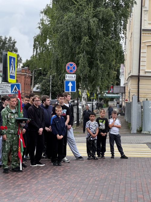 В Чистополе почтили память павших в годы Великой Отечественной войны