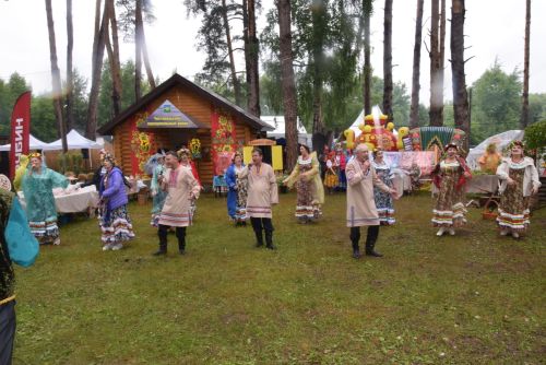 Чистопольский район представил русское подворье на Сабантуе в Казани