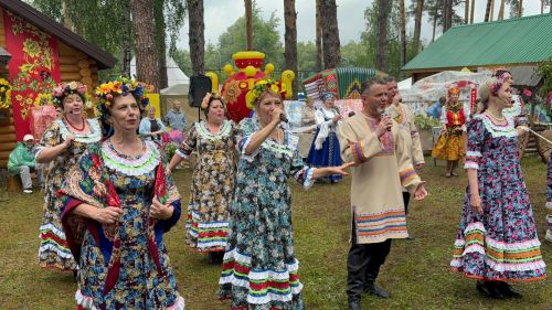 Чистопольский район представил русское подворье на Сабантуе в Казани