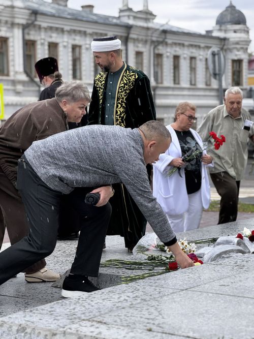 В Чистополе почтили память павших в годы Великой Отечественной войны