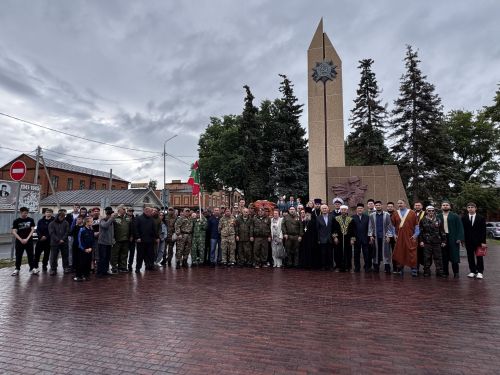 В Чистополе почтили память павших в годы Великой Отечественной войны