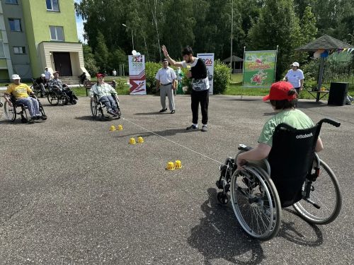 В Чистопольском доме-интернате «Юлдаш» провели Сабантуй