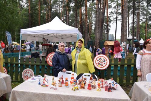 Чистопольский район представил русское подворье на Сабантуе в Казани
