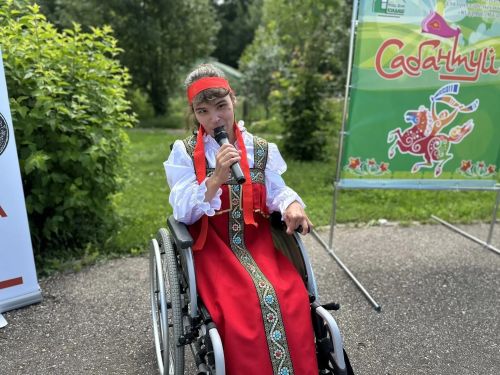 В Чистопольском доме-интернате «Юлдаш» провели Сабантуй