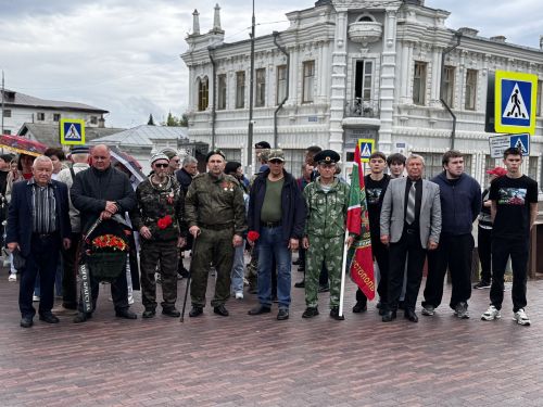 В Чистополе почтили память павших в годы Великой Отечественной войны