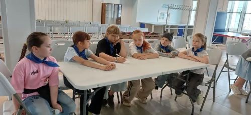 На пассажирской пристани состоялся исторический баттл: молодёжь сразилась в знании фактов о Великой Отечественной войне