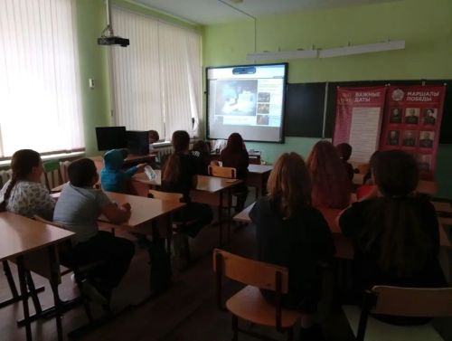 Память о трагедии: учащиеся школы Чистопольского района почтили годовщину аварии на ЧАЭС