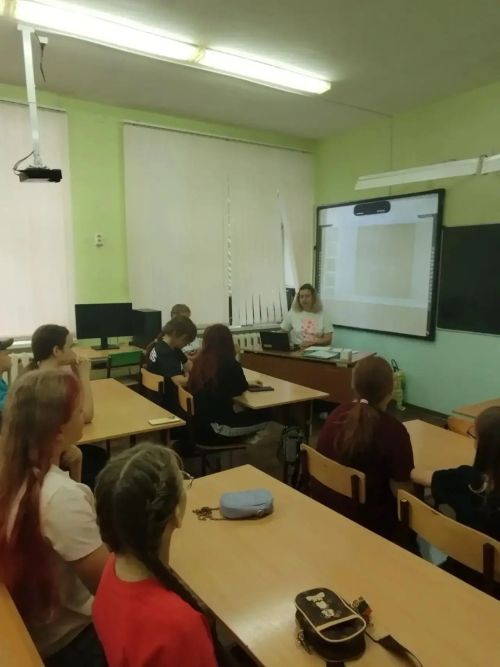 Память о трагедии: учащиеся школы Чистопольского района почтили годовщину аварии на ЧАЭС