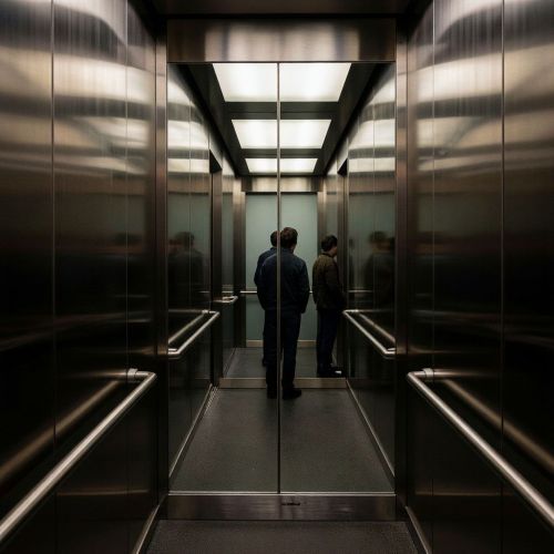 Зеркало в лифте: для чего оно нужно на самом деле