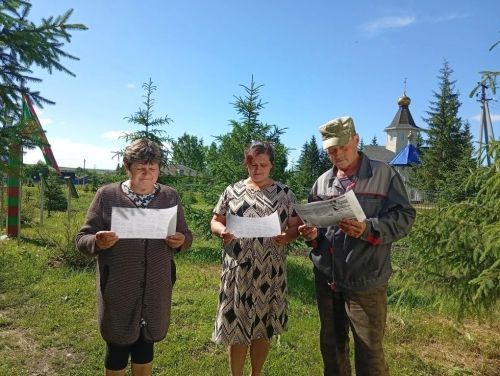 Жителям села Чистопольского района напомнили об опасности наркотиков