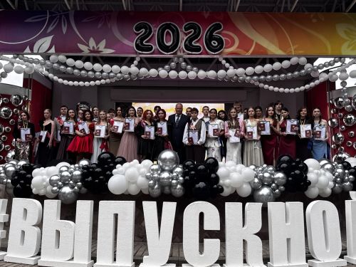 Выпускной бал в Чистополе: успехи, награды и напутствия